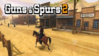 Guns and Spurs 2 - Launch Trailer | Frozen Lake Games screenshot 3