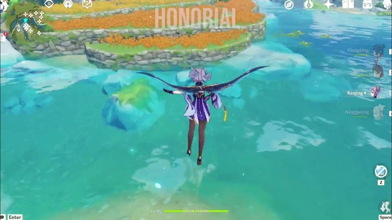 Glaze Lily Locations Genshin Impact Glaze Lily Farming Route [Fast