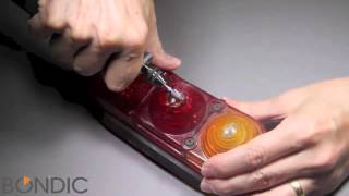 Bondic - Liquid Plastic Welder - Tail Light Repair