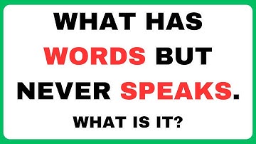 ONLY A GENIUS CAN SOLVE THESE RIDDLES 🧩 | 10 TRICKY RIDDLES 🧠