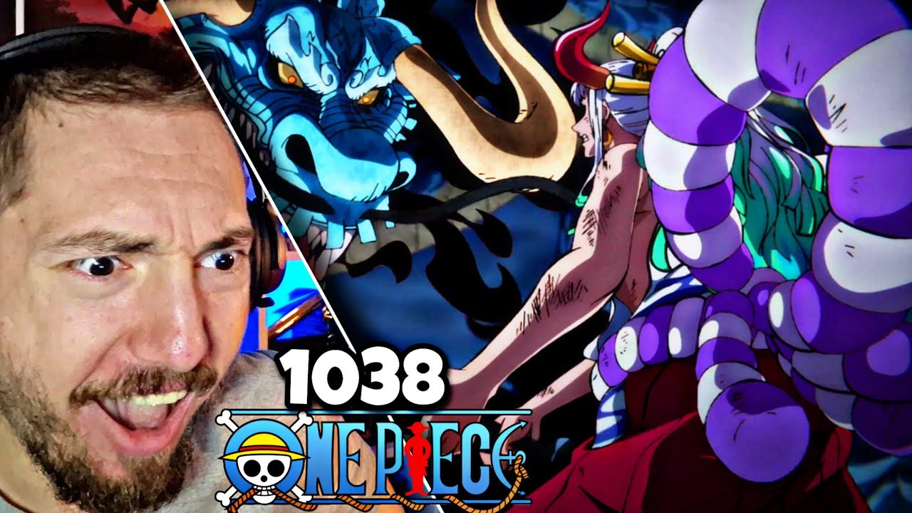 YAMATO VS. KAIDO !! One Piece Episode 1038 (Reaction) - YouTube