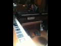 First day of recording!  (alb...