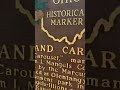 Amusement park nerd corrects historical plaque marker