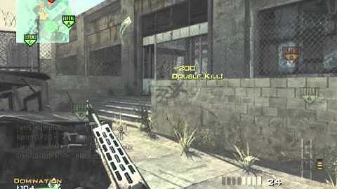 Modern Warfare 3- Spas-12 Ownage!