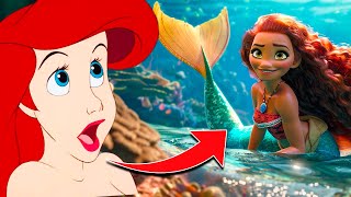 MOANA E A PEQUENA SEREIA SÃO O MESMO FILME E EU POSSO TE PROVAR!