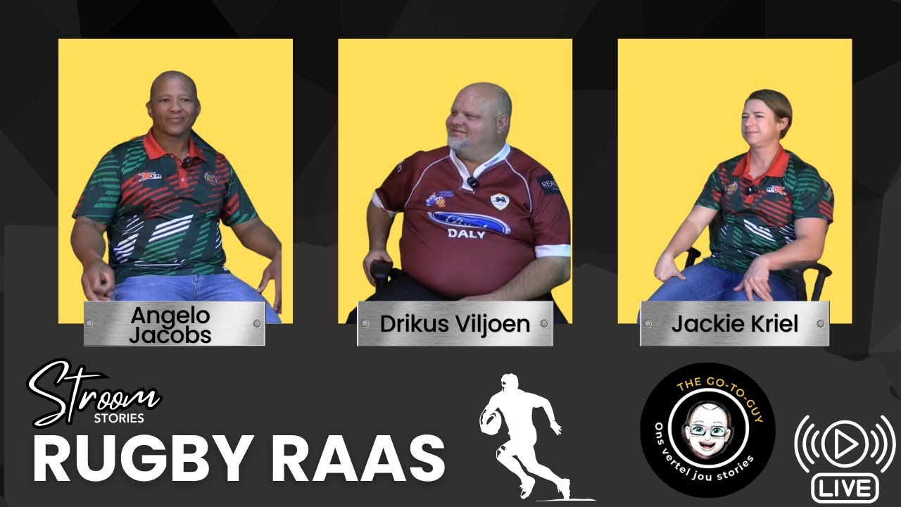 The Go-To Guy bied aan: Rugby Raas Ep.15 - YouTube