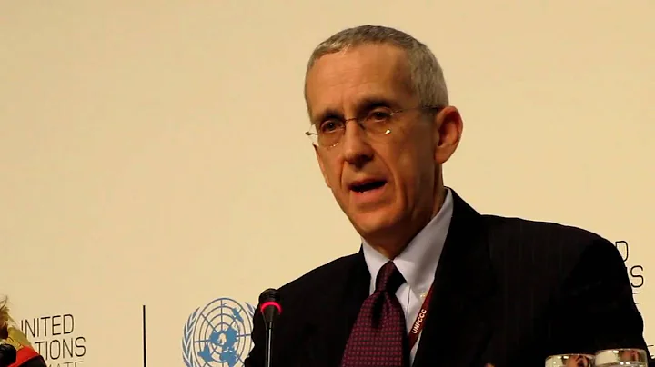 COP 15 - US Special Envoy Todd Stern - "We're not going to become part of the Kyoto Protocol"