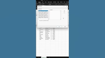 Sort Data based on Custom List in Microsoft Excel