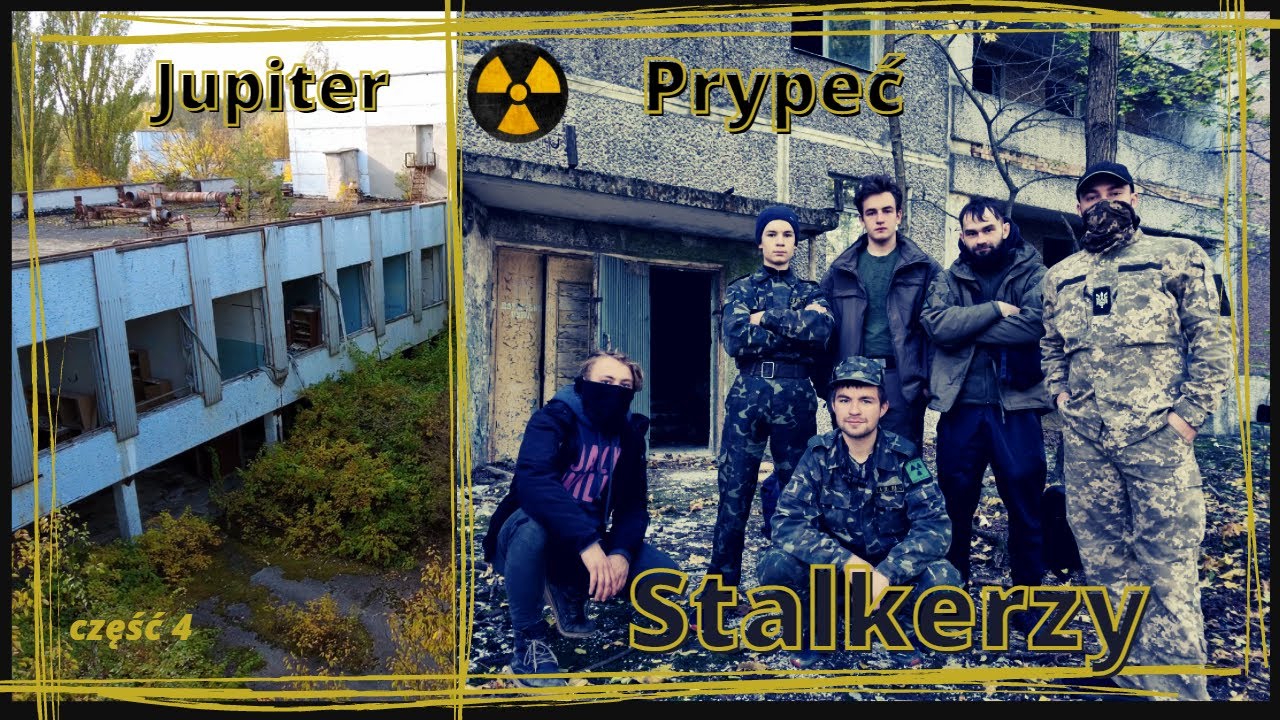 Opuszczona Fabryka Jupiter |Nielegalnie w Czarnobylu | Spotkanie Stalkerów w Prypeci