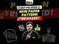 CUET PG 2026 New Exam Pattern Out #cuetpg2026
