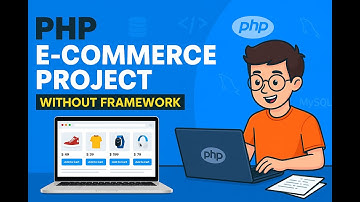 PHP E-Commerce Website Without Framework | Full Project Tutorial in Hindi #PHPTutorial #EcommerceWeb