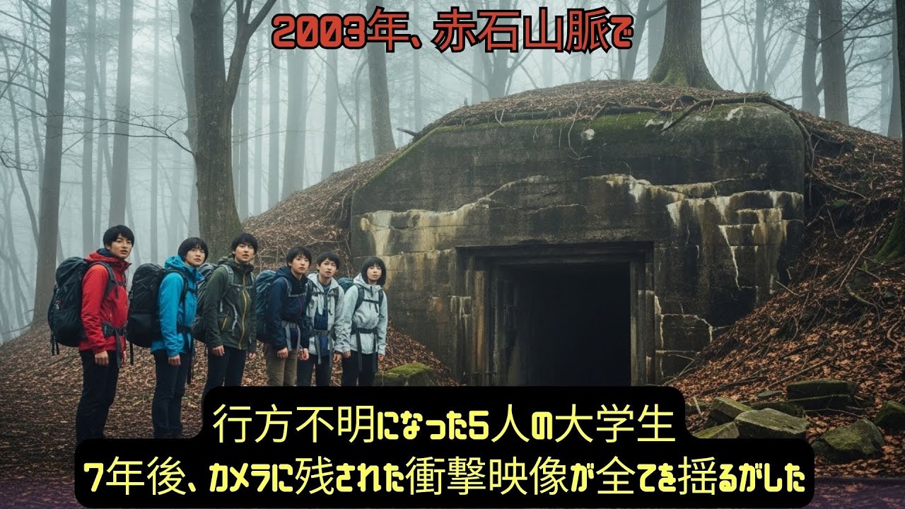 2003年、赤石山脈で消えた5人の大学生――7年後に発見されたビデオカメラが暴いた、誰も知らなかった真実