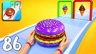 Bakery Stack - Gameplay Walkthrough | Android, iOS