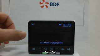 How to enable supply for electricity on Chameleon PPMID