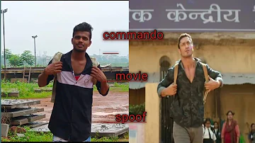 COMMANDO 3 |💥 Movie Spoof video | Vidyut, Adah, Angira, Gulshan | @mggulam47