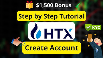 HTX Exchange Sign Up & KYC Process Made Simple