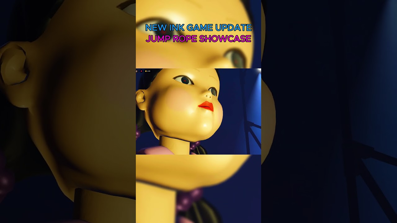 INK GAME UPDATE JUMP ROPE SHOWCASE |  