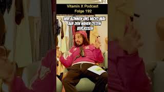 Vitamin X Podcast Folge 192 #foryou #fürdich #shorts