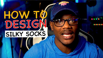 HOW TO Design Silky Socks in Affinity Photo