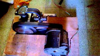Stirling Engine - Alpha Type