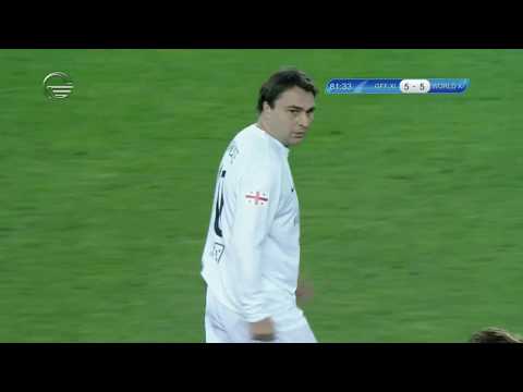 ქინქლაძის შემოსვლამ ქომაგების მხურვალე ოვაციები გამოიწვია