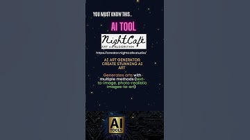 Creator.Nightcafe - AI Tool for Image Generator [Artificial Intelligence] [Image Generator]