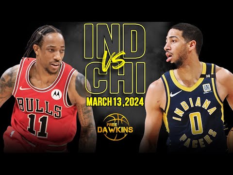 Chicago Bulls vs Indiana Pacers Full Game Highlights | March 13, 2024 | FreeDawkins