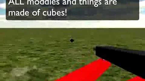 Unity 3D Fps/Rpg Voxel Block Game Update 1