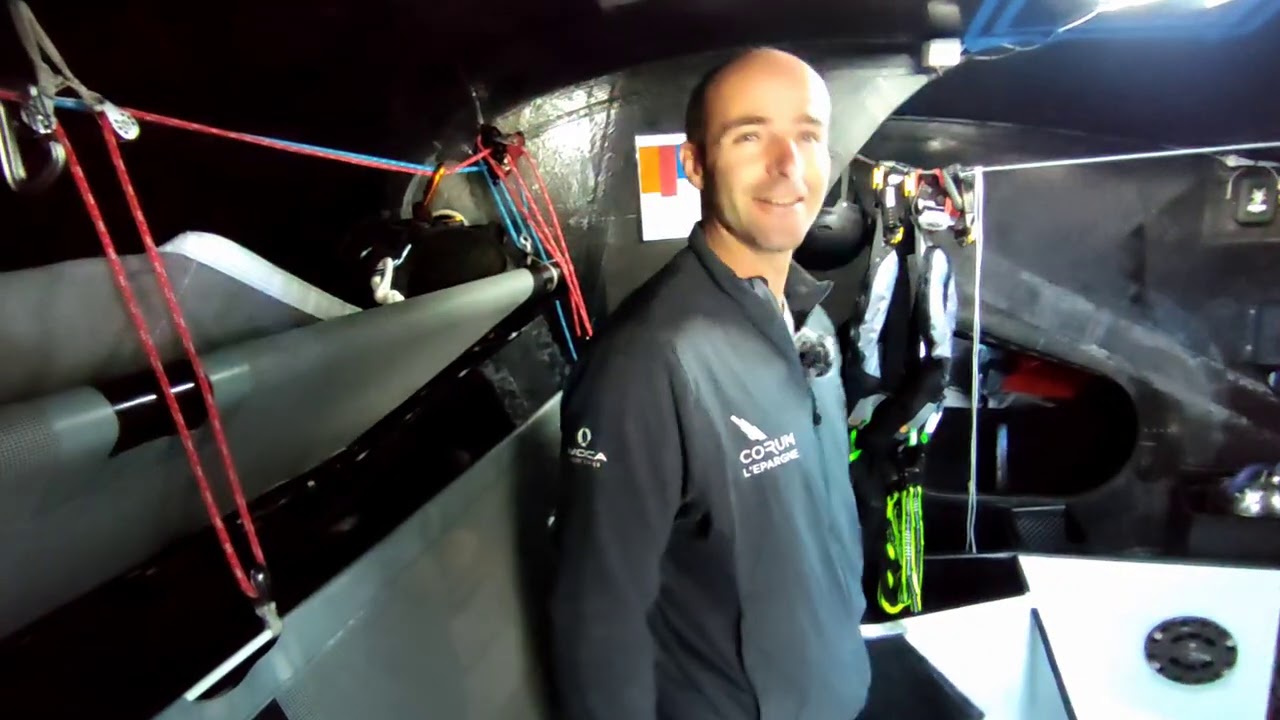 VISITE DE CORUM L'EPARGNE AVEC LE PERFORMER NICOLAS LUNVEN