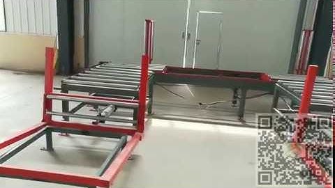 continuous styrofoam cutting line