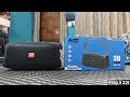 MZ M433SP Portable Bluetooth Speaker with Dynamic Sound Bass 15 W | NISCHAL heartbeat Vlog Ep- 321
