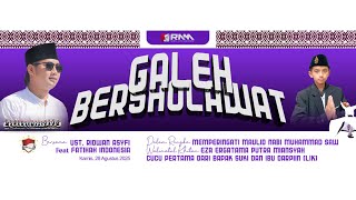 Delay Galeh Ngrejeng Grabagan Bersholawat Bersama Ust Ridwan Asyfi Fatihah Indonesia