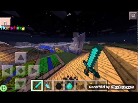 minecraft pe morph mod 0.11.1 minecraft pe morph mod 0.11.1