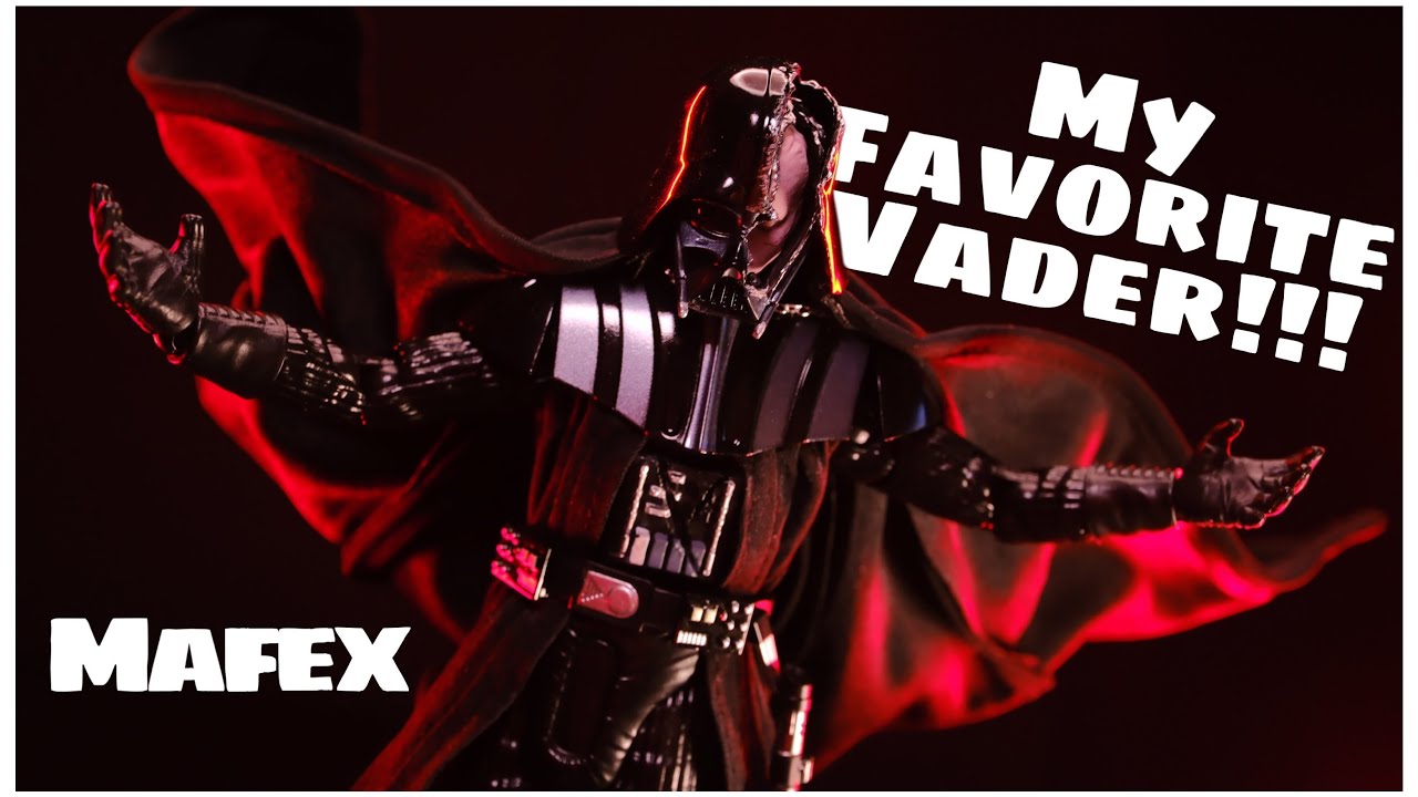 Mafex STAR WARS : Obi-Wan Kenobi Show Darth Vader￼! Straight