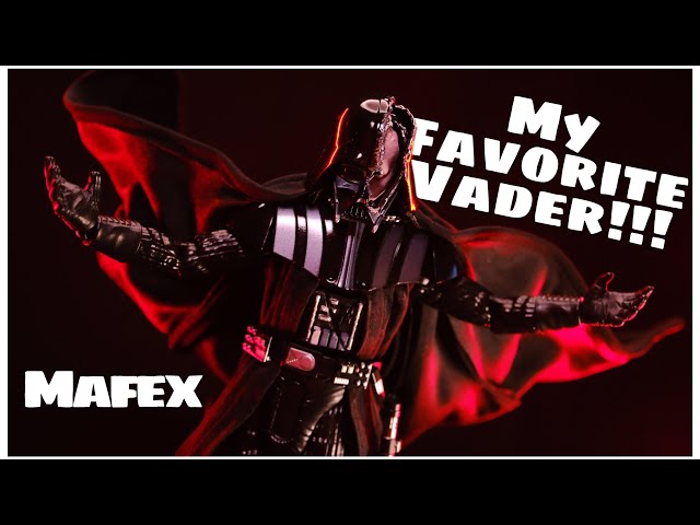 Mafex STAR WARS : Obi-Wan Kenobi Show Darth Vader￼! Straight