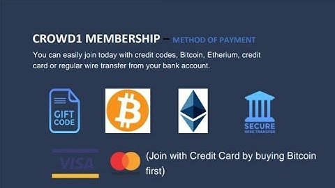 How Do I Purchase a Crowd 1 Package Using Bitcoins