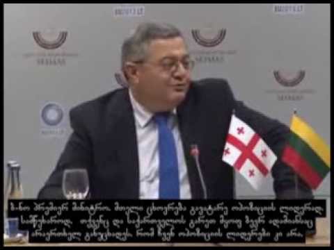 დავით უსუფაშვილი ლიტვის სეიმის ევროპულ კლუბში