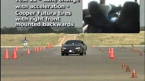 Tire and Vehicle Testing on Wet Road Surface