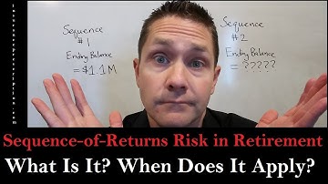 Sequence-of-Returns Risk in Retirement: Explained With Examples