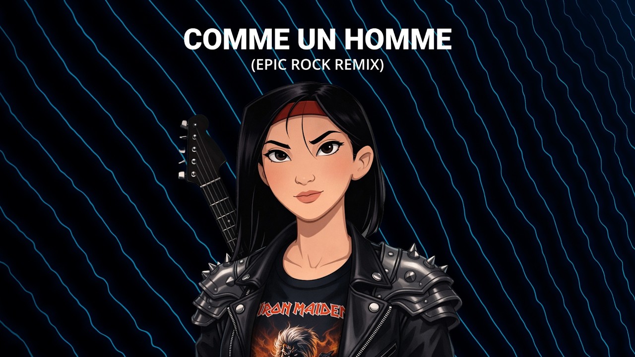 Mulan - Comme un homme | Epic Rock Remix | Yzilapi
