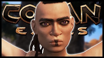 STARTING ON A NEW MODDED SERVER! | Conan Exiles - Funny Moments Gameplay S2E1