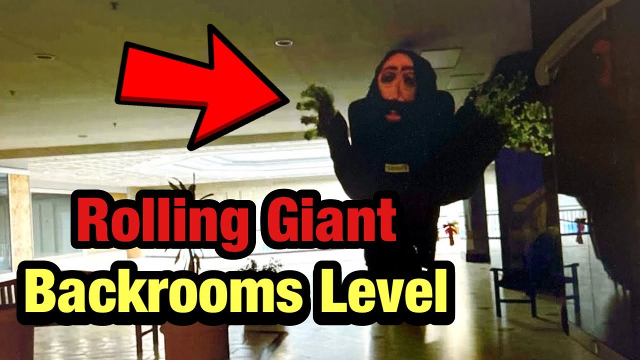 The Rolling Giant Abandoned Mall Backrooms Level - YouTube
