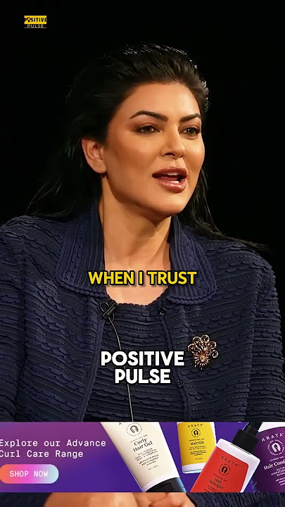She Trusts Once. Then… Everything Is Forgiven? 🤯🔥| Sushmita Sen