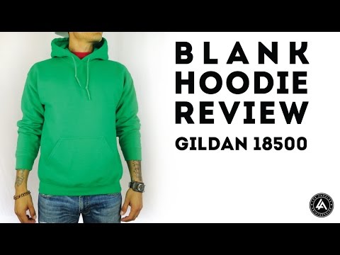 Gildan 50 50 Hoodie Size Chart