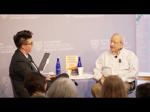 People, Power, Change: Marshall Ganz in Conversation with Erica Chenoweth