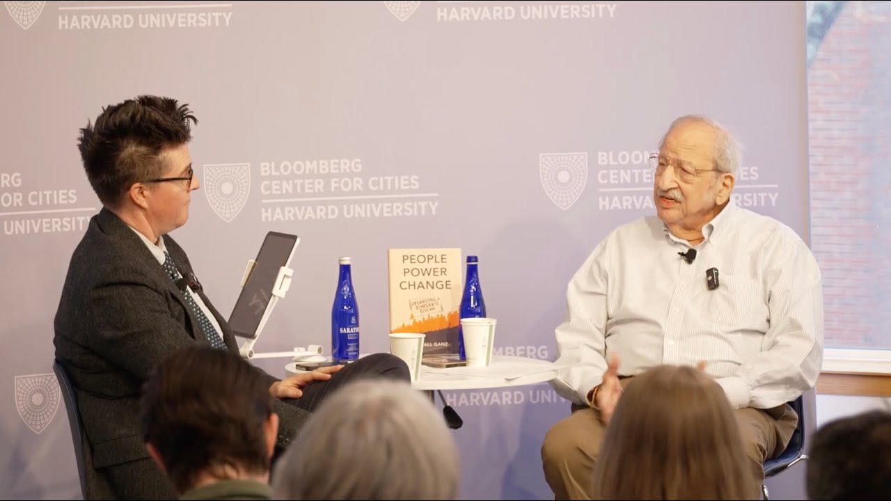People, Power, Change: Marshall Ganz in Conversation with Erica Chenoweth