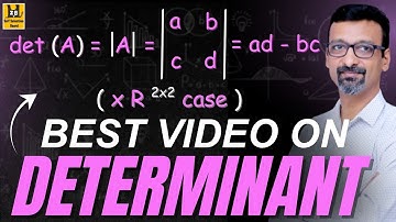 Determinant Class 2026 | NDA Maths Playlist | Shortcut Tricks for NDA | by Somesh Jain Sir
