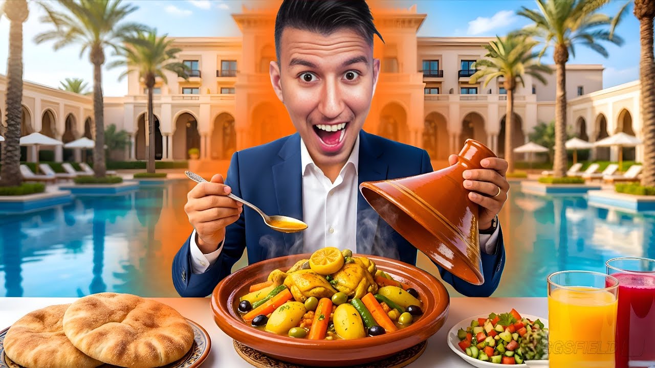 طيبنا طاجين لايف 😋 النتيجة صدماتنا كاملين فستريم