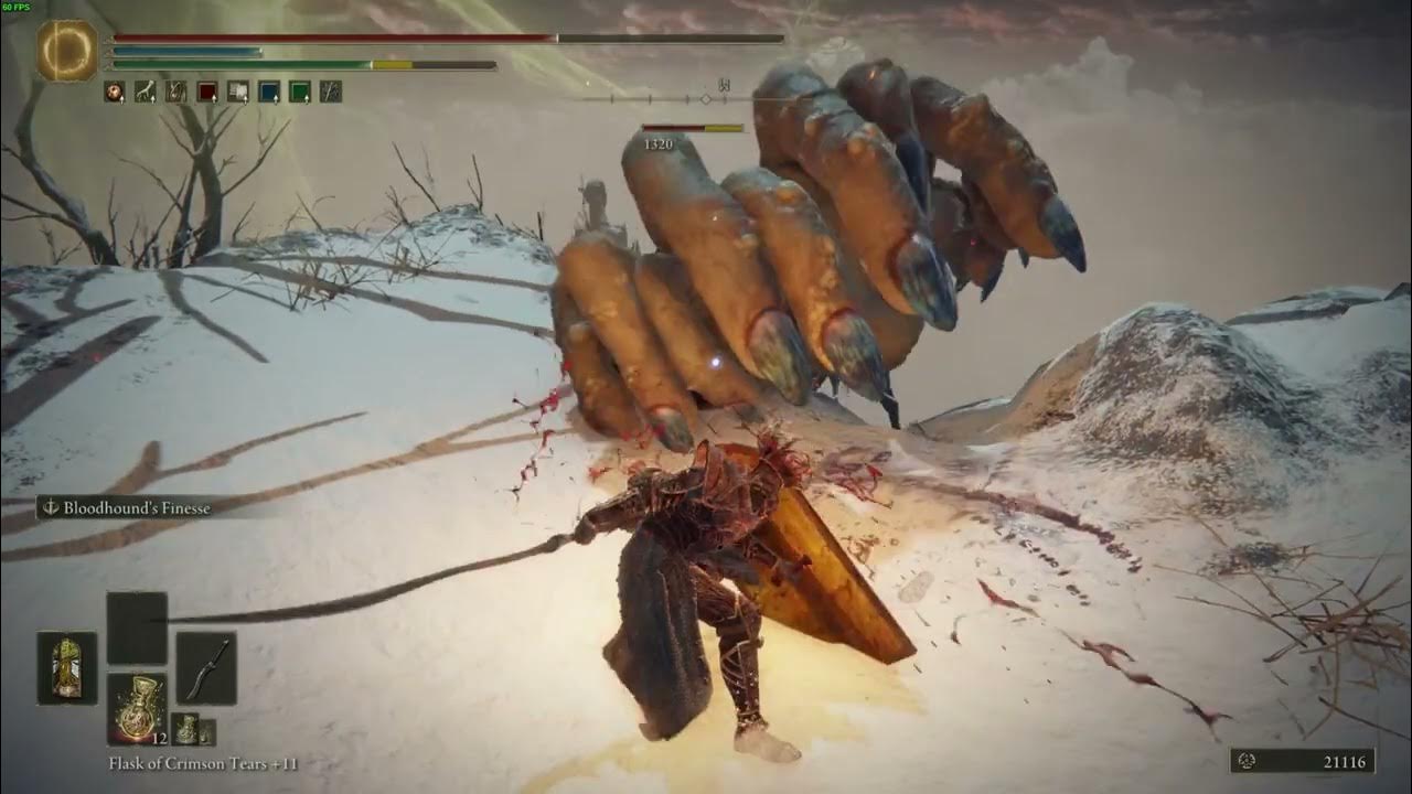 Elden Ring Flickering Hand YouTube