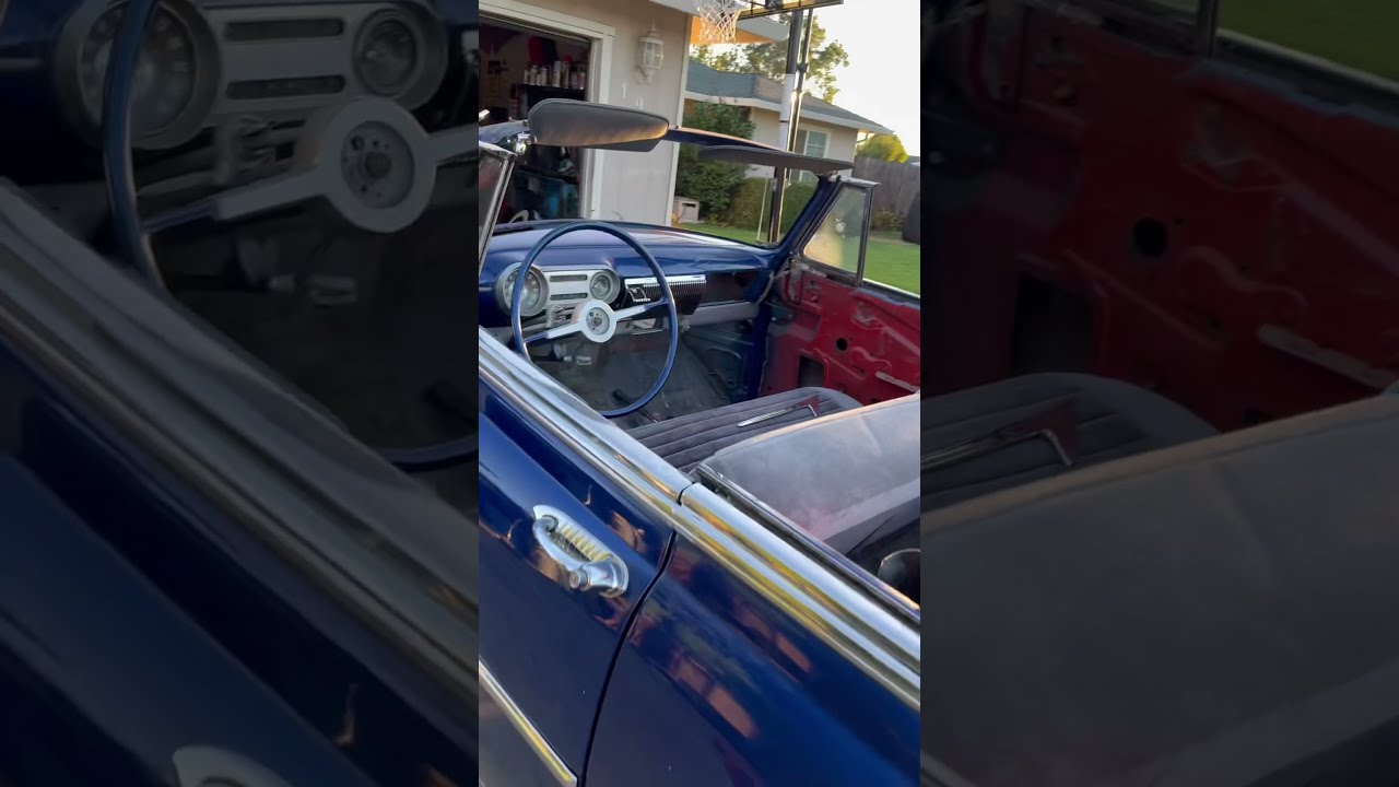 1954 Belair Rag Project G Body Rear End Swap To Clear 7s